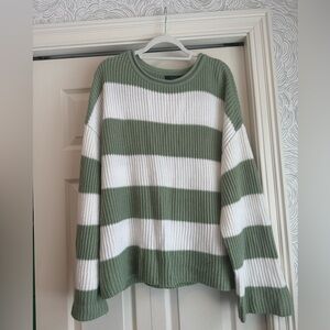 Striped Amazon Sweater